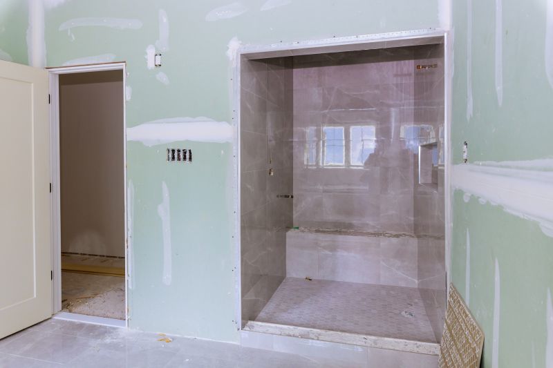 Finished Bathroom Designs